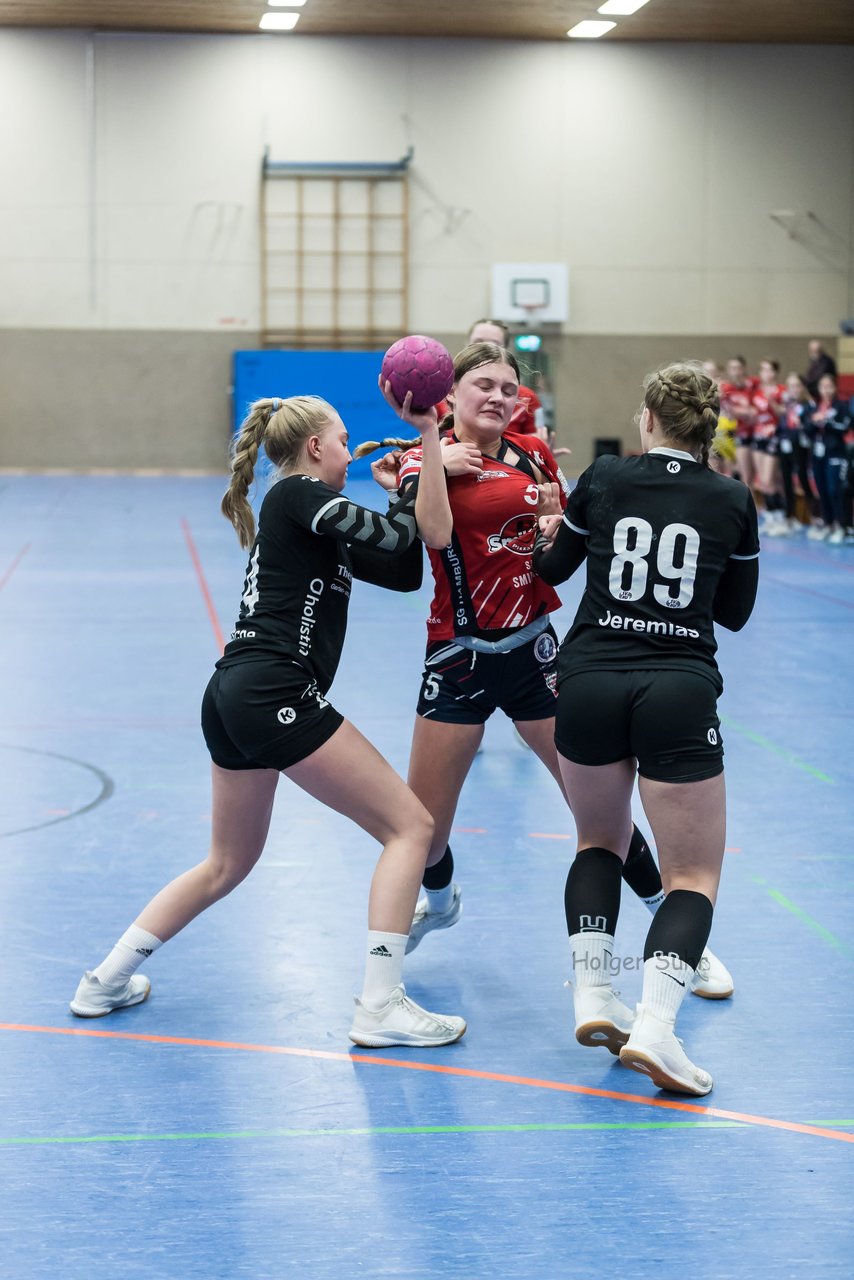 Bild 228 - B-Juniorinnen SG HH Nord - SV Henstedt Ulzburg : Ergebnis: 23:22